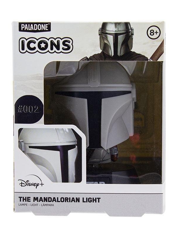 Star Wars The Mandalorian Icon light