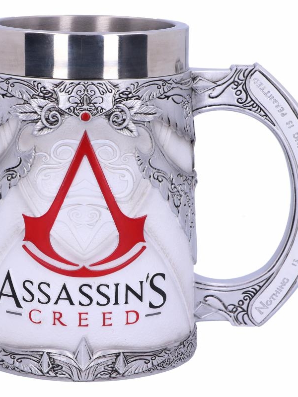 Assassins Creed - The Creed Tankard (high: 15,5 cm)