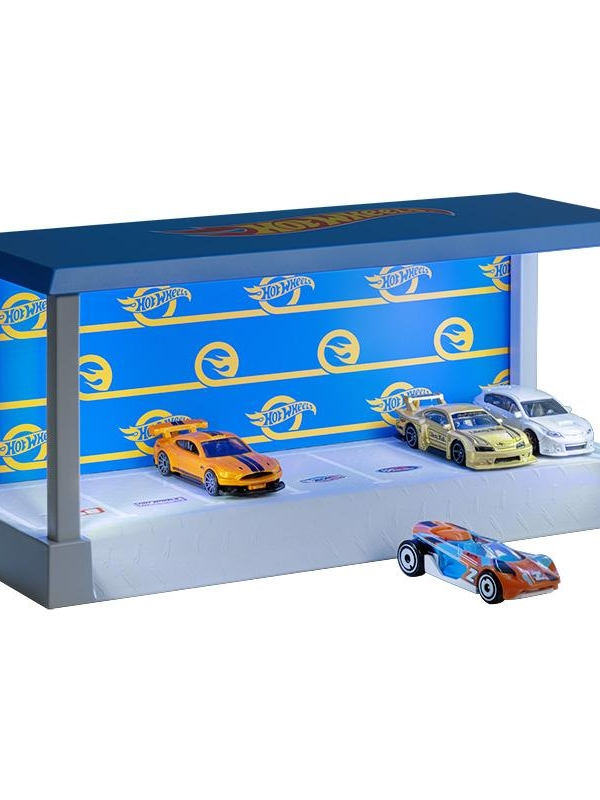 Hot Wheels Garage Display Case Light