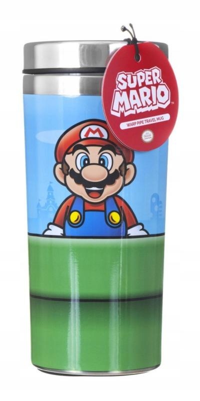 Super Mario - Warp Pipe Travel Mug