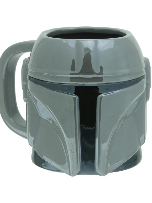 Star Wars Mandalorian 3D Shaped Mug