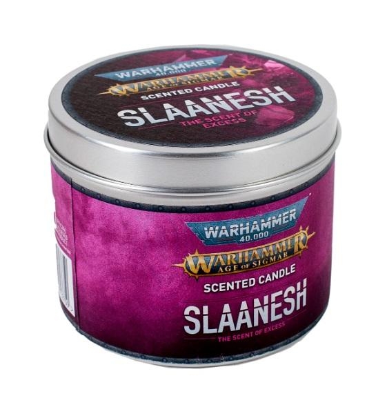 Warhammer 40000: Slaanesh Scent of Excess Candle