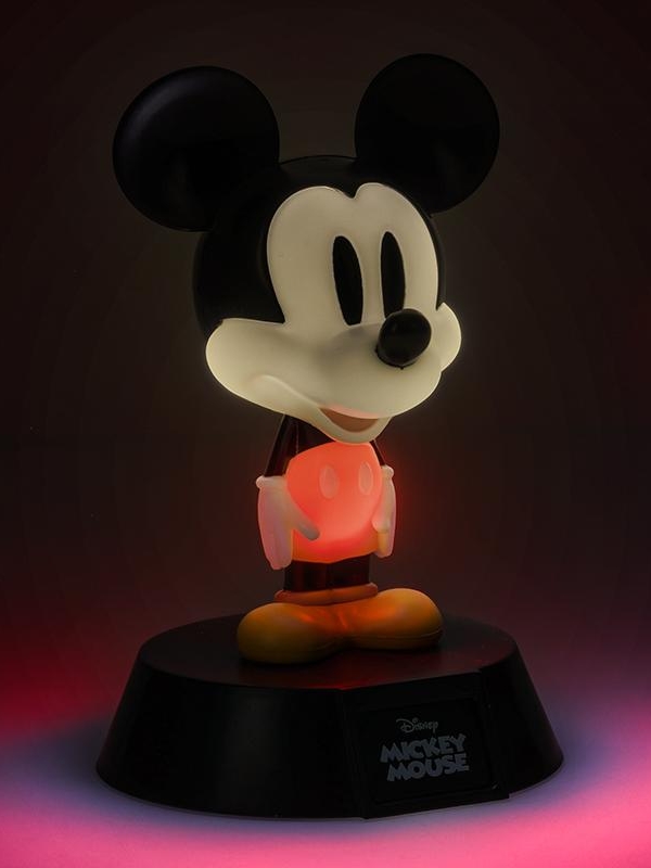 Disney Mickey Mouse Icon light