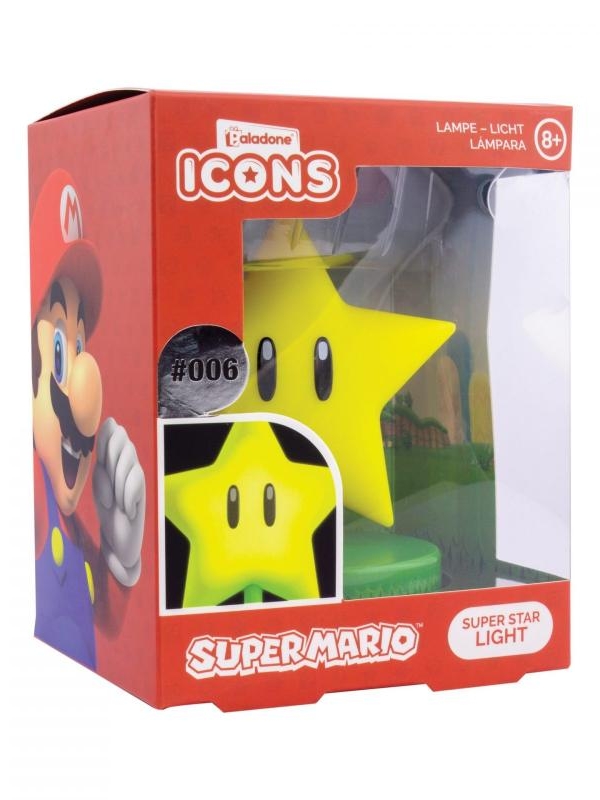Super Mario Super Star icon light