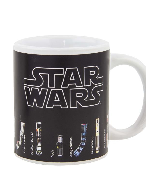 Star Wars Lightsaber Heat Change Mug