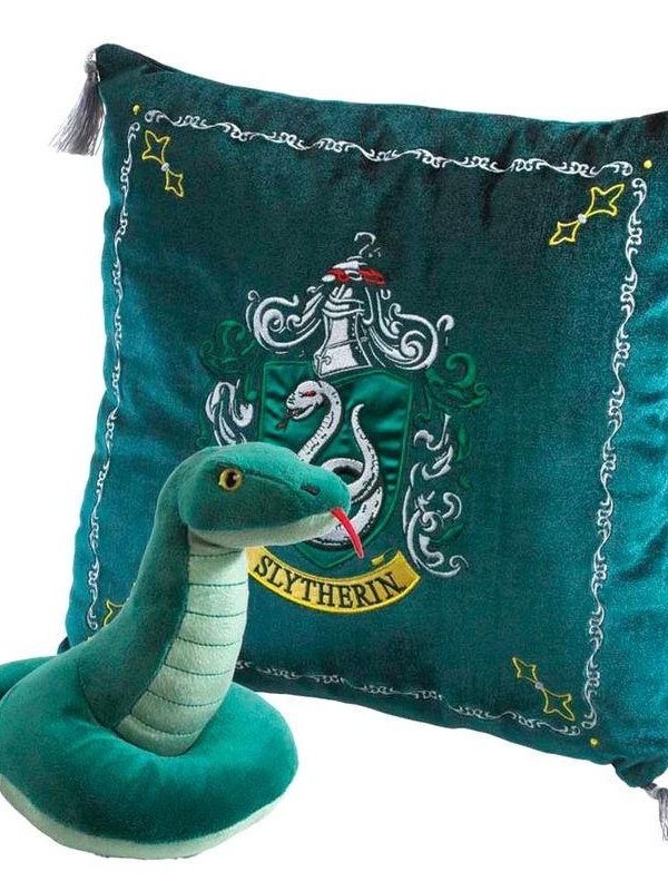 Harry Potter - Slytherin House Plush and Cushion