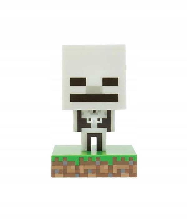 Minecraft Skeleton Icon Light