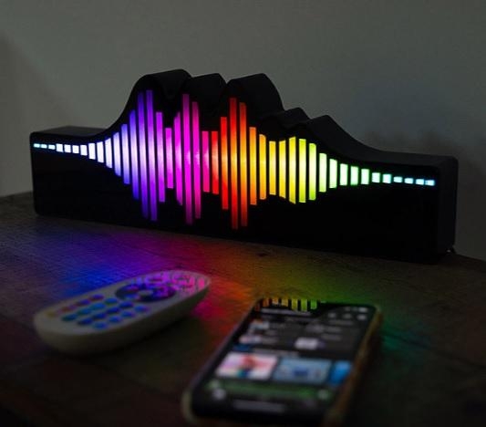 Sound Wave Logo Light