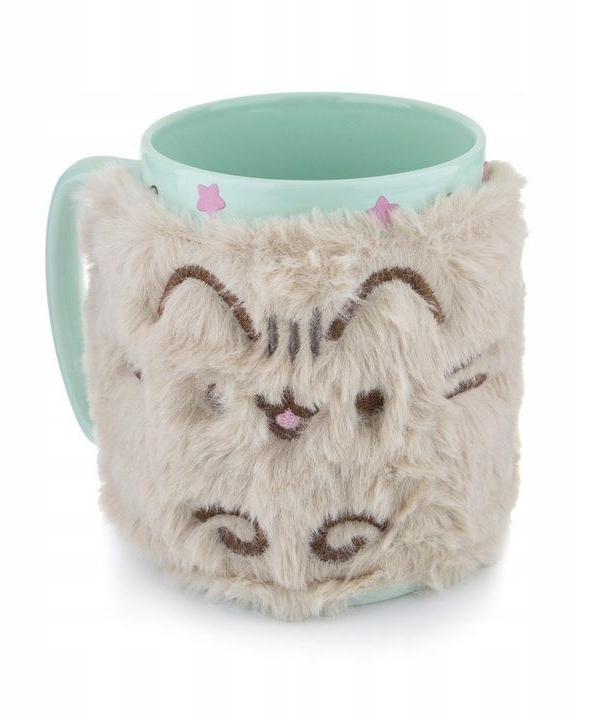 PUSHEEN (COSY) FUZZY MUG