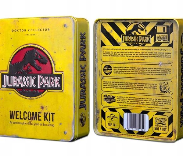 Jurassic Park: Welcome Kit