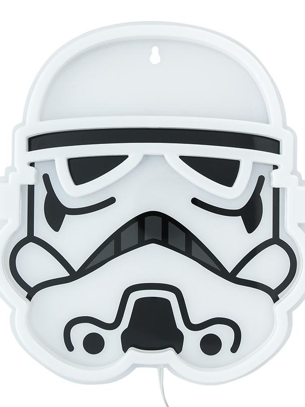 Star Wars Wall Mountable LED Neon Light - Stormtrooper (high: 25 cm)