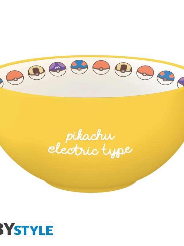 POKEMON bowl (600 ml) - Pikachu Electric Type