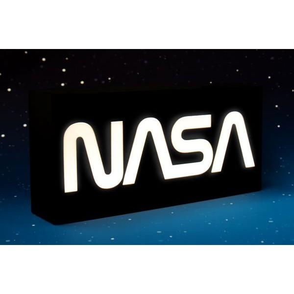 NASA Inspired Logo Light