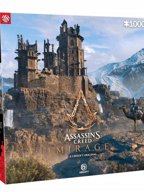 Assassin's Creed Mirage Puzzles 1000 pcs
