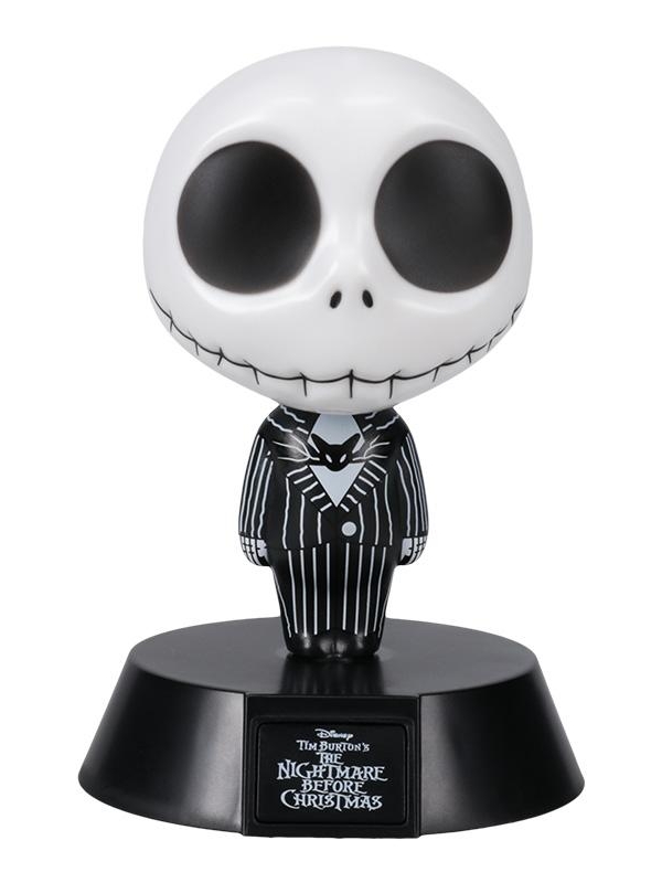 The Nightmare Before Christmas Jack Skellington Icon Light