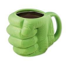 Marvel Avengers Hulk Shaped Mug