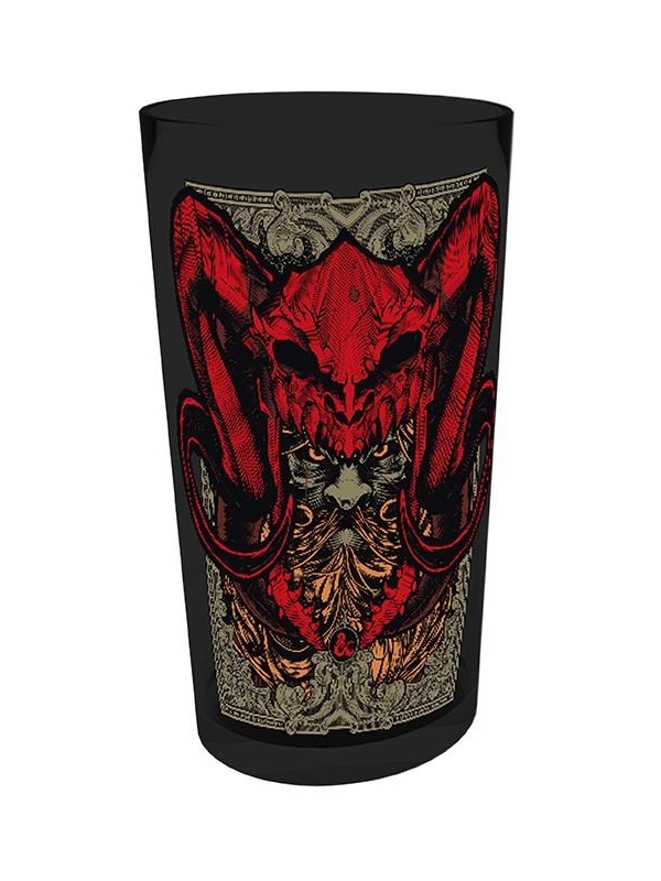 DUNGEONS & DRAGONS gift set: xxl glass, mug, 2 x coasters