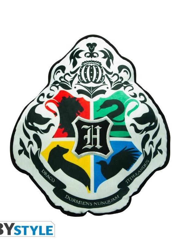 Harry Potter cushion - Hogwarts crest