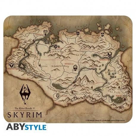 SKYRIM - Flexible mousepad - "Map"