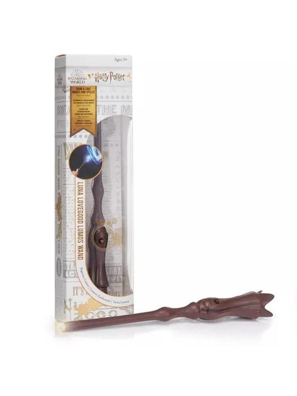HARRY POTTER - Lumos Wands (18 cm) - Luna Lovegood