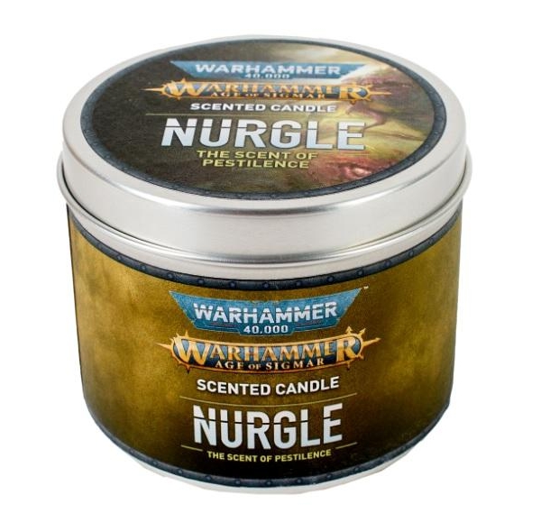 Warhammer 40000: Nurgle Candle