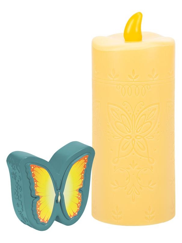 Disney Encanto Candle Light with Butterfly Remote