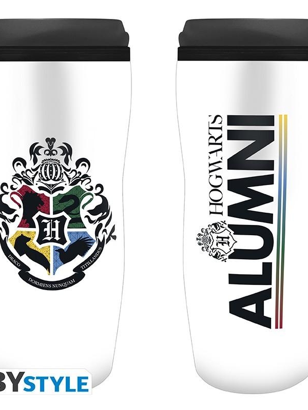 HARRY POTTER travel mug - Hogwarts Alumni