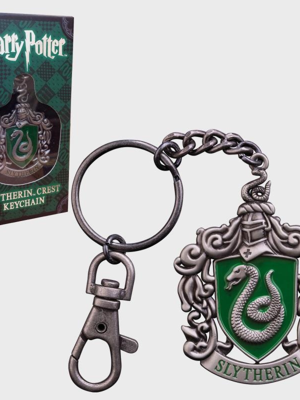Harry Potter Slytherin Keychain