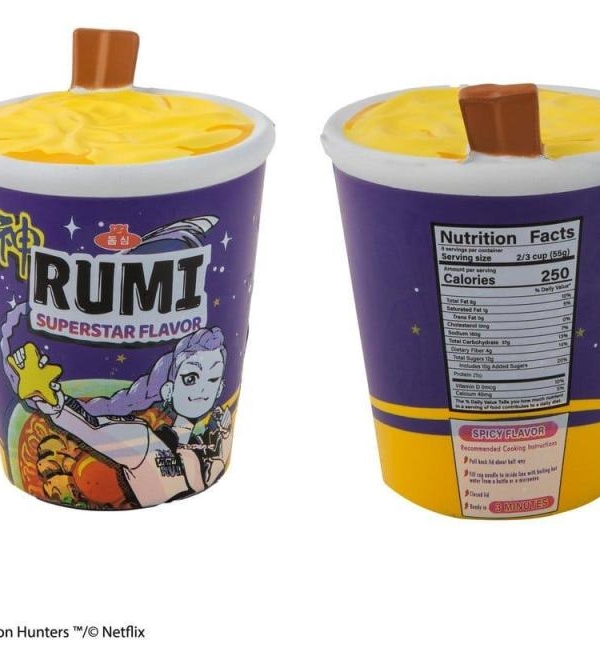 K-Pop Demon Hunters Squishy - Rumi Superstar Flavor Noodles