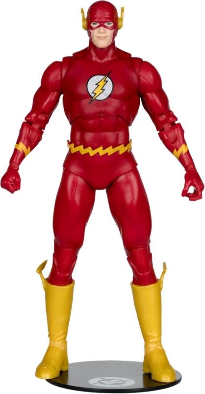 The Flash Barry Allen (The Flash #123) DC Direct Page Punchers Figurka 18 cm