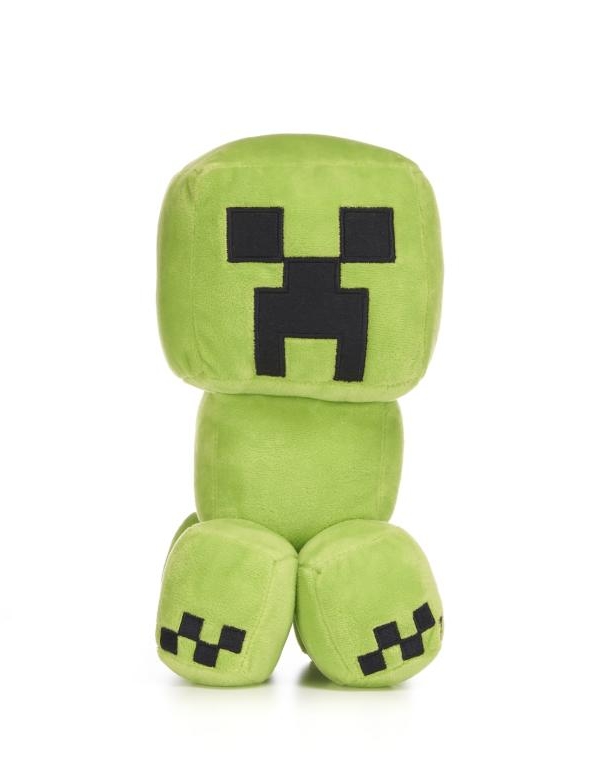 Minecraft plush Creeper (high: 30 cm)