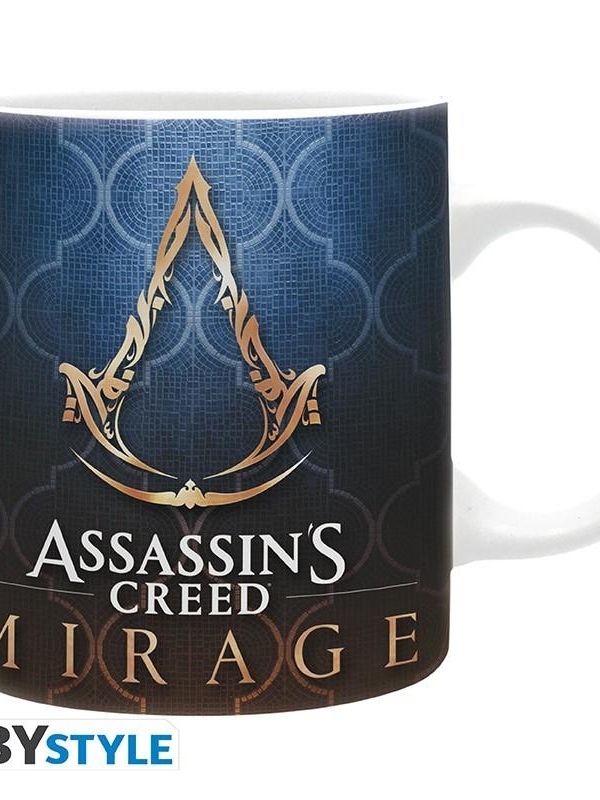 ASSASSINS CREED mug (320 ml) - Crest and eagle Mirage
