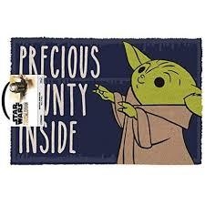 STAR WARS Mandalorian (Precious Bounty Inside) DOORMAT