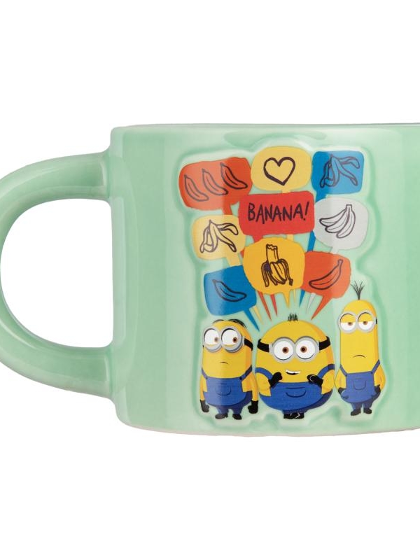 Minions Embossed Mug