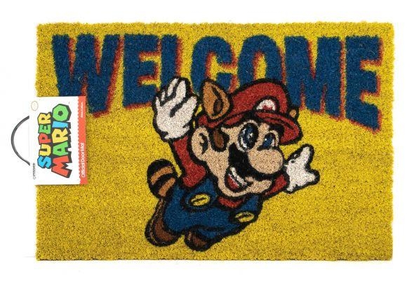 SUPER MARIO (WELCOME) DOOR MAT