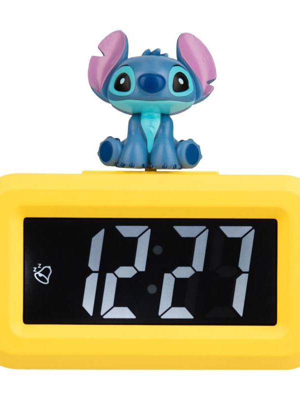 Disney Stitch Icon Alarm Clock Mini (high: 8,8 cm)