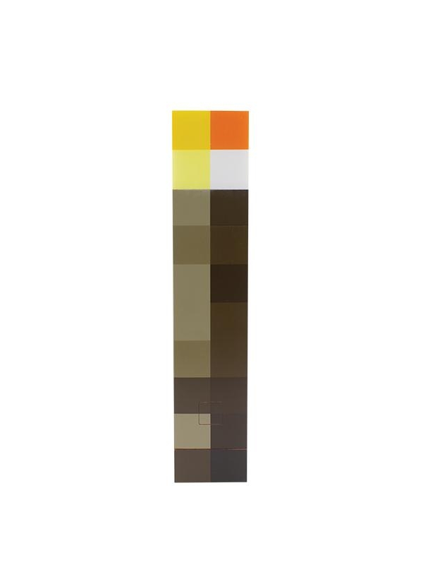 Minecraft Torch Light (high: 28 cm)