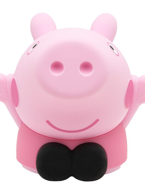 Peppa Pig Silicone Light Rechargeable Battery (high: 15 cm)