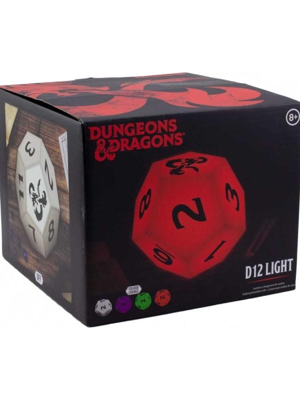 Dungeons & Dragons: D12 Color-Change Dice Light