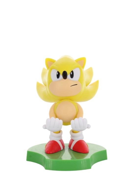 Sonic the hedgehog Super Sonic Cable Guys Holdem - Earbud Holder (11 cm)
