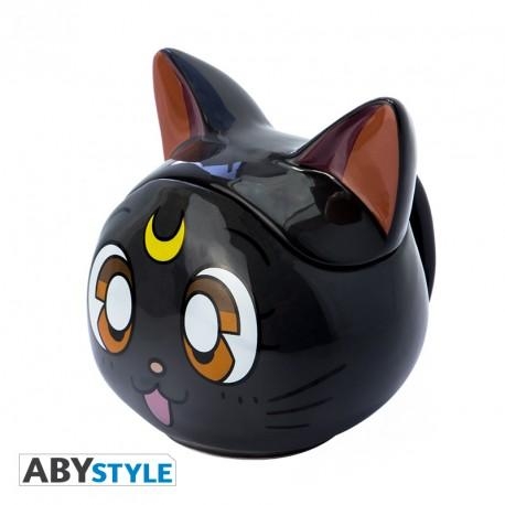 SAILOR MOON - Mug 3D - Luna