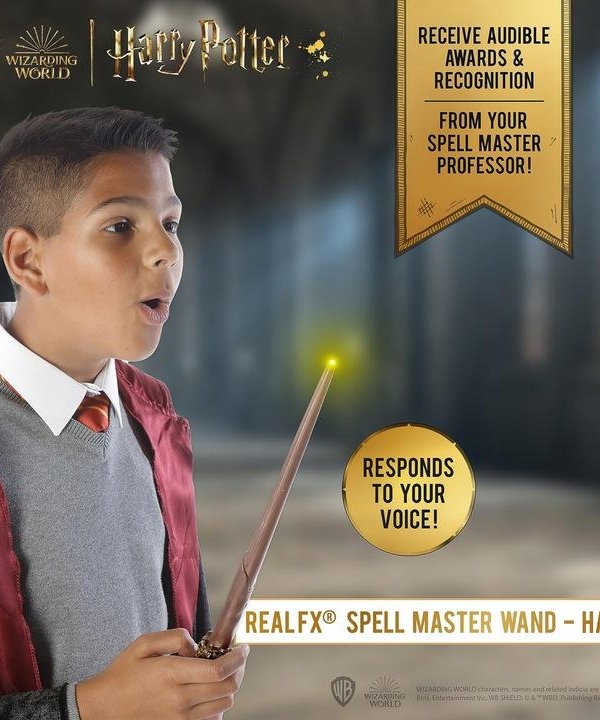 Harry Potter voice activated wand - Harry Potter (41 cm)