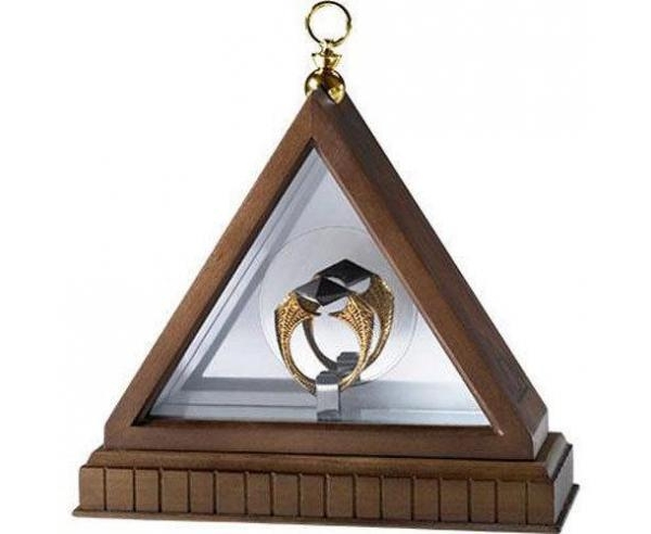 Harry Potter Lord Voldemort´s Horcrux Ring gold-plated 1/1 Replica