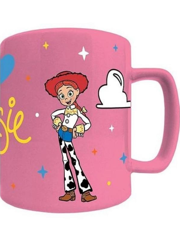 TOY STORY (JESSIE) FUZZY MUG