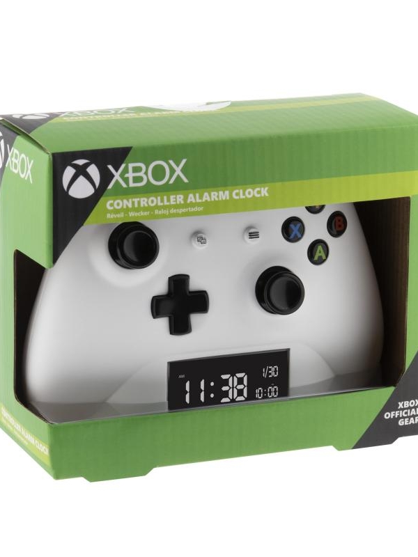 Xbox controller alarm (white)