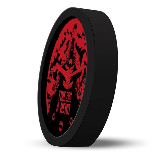 BATMAN (TIME FOR A HERO) DESK CLOCK (diameter: 12,5 cm)
