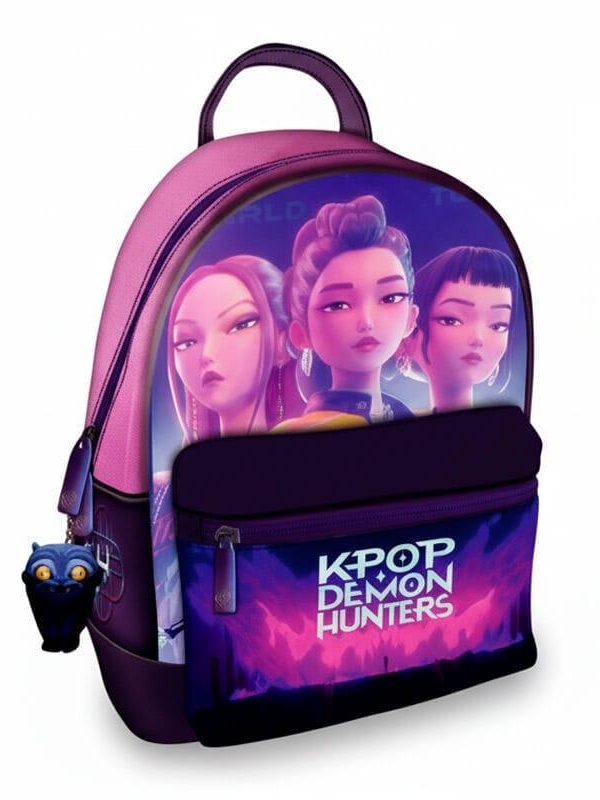 K-POP Demon Hunters backpack - Huntrix