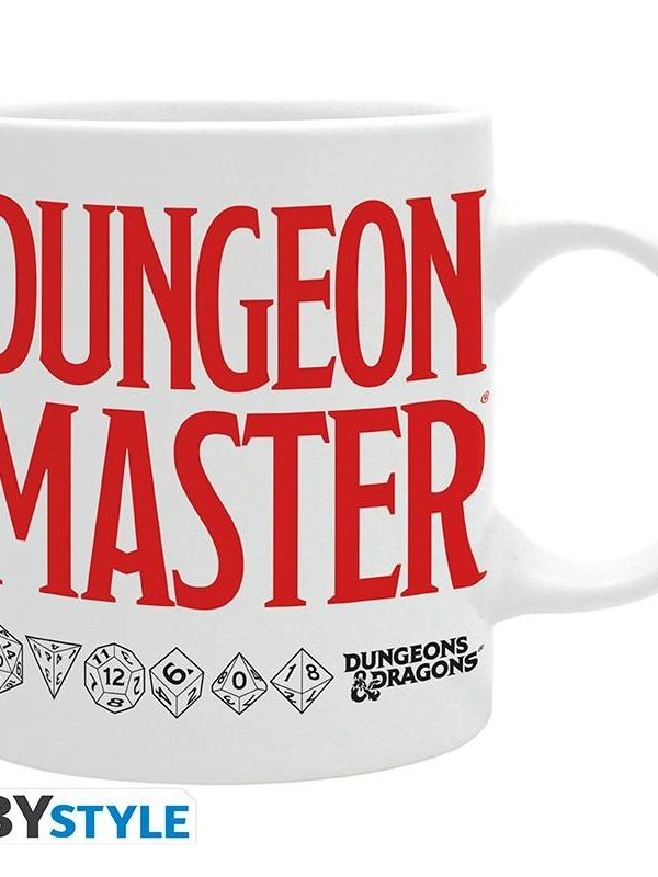 DUNGEONS & DRAGONS mug (320 ml) - Dungeon Master