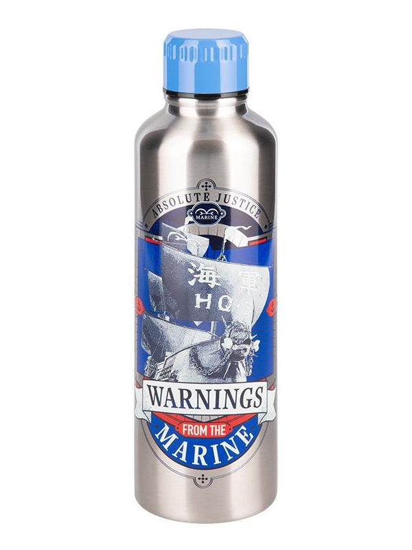 One Piece Metal Water Bottle