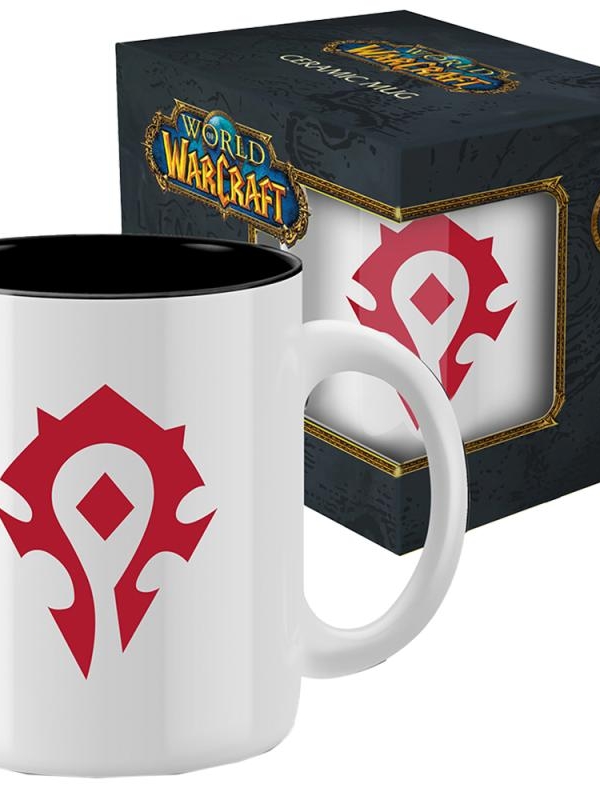 World of Warcraft: Horde (white) mug (330 ml)